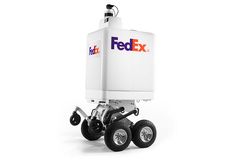 FedEx Unveils Autonomous Delivery Bot