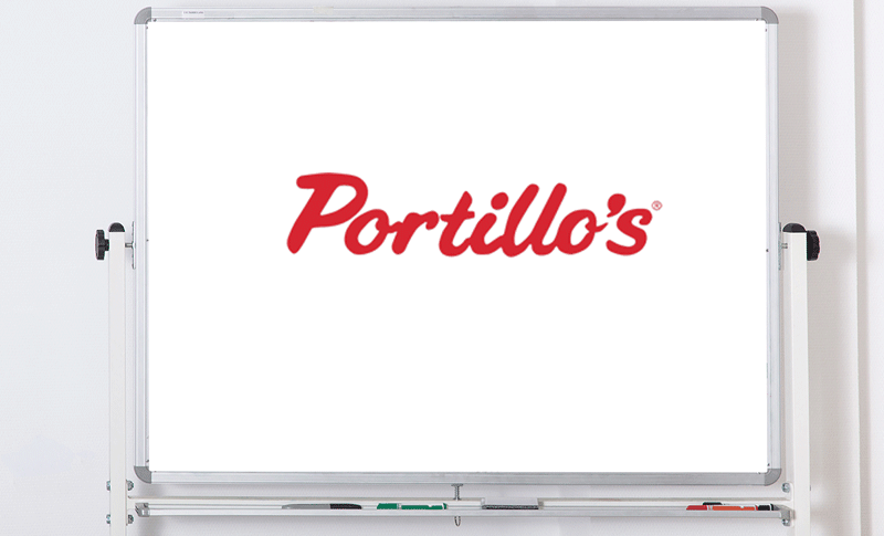“Whiteboard” Method Ensured Quality Third-Party Partnerships at Portillo’s