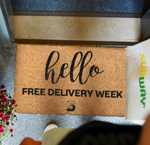 Subway Does Free Thanksgiving Week Deliveries