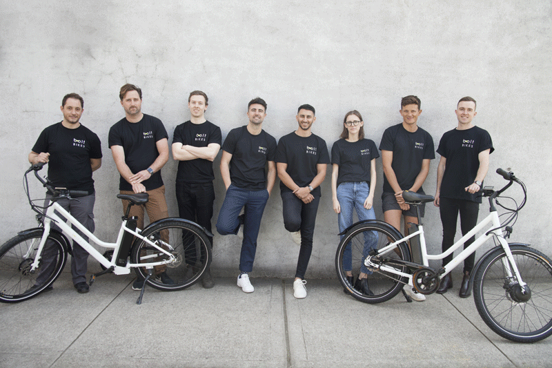 Bolt’s e-Bikes Designed to Revolutionize Meal Delivery