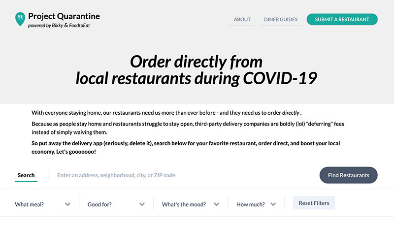 Bikky Helps Restaurants Sell Native Delivery to Third-Party Users