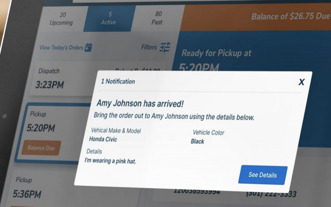 Olo Adds Curbside Notifications, Virtual Restaurant Support