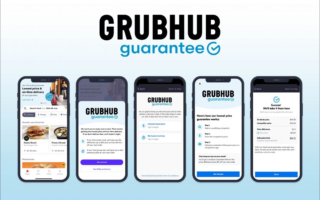 Grubhub Rolls Out On-Time Guarantee