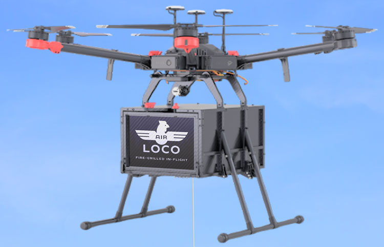 Q&A: El Pollo Loco’s Drone Test