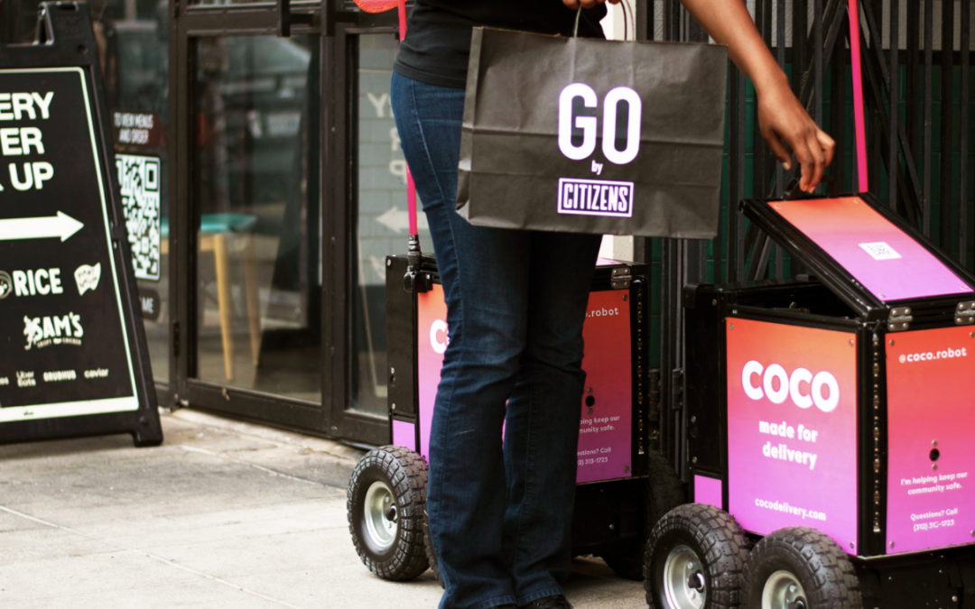 C3 Partners with Coco Robot Delivery