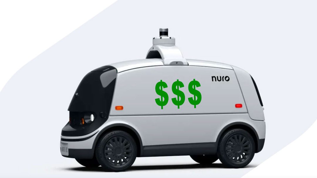 Nuro Nabs $600M, Now Valued at $8.6B