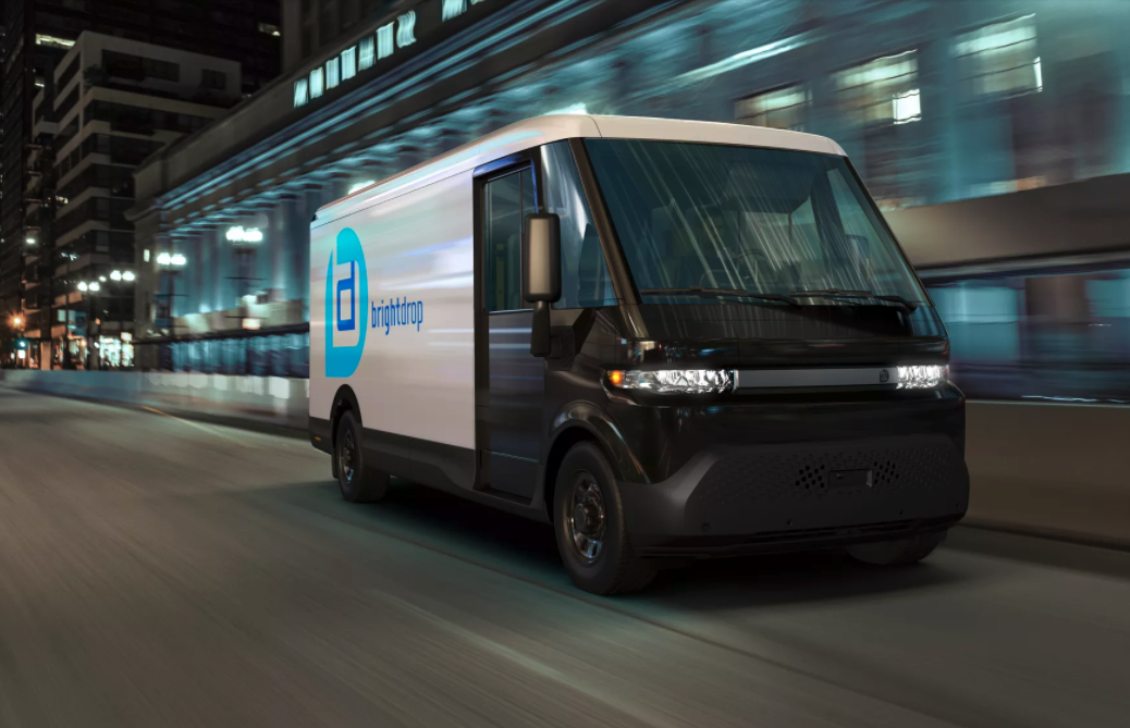 GM Shows off BrightDrop Delivery EVs at CES