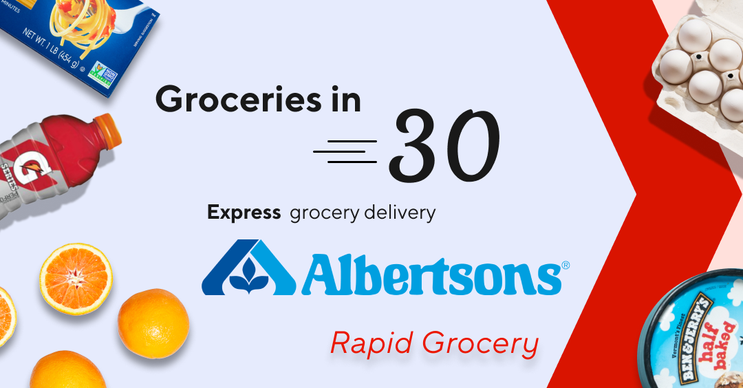 DoorDash Inks 30-Minute Grocery Delivery Deal with Albertsons