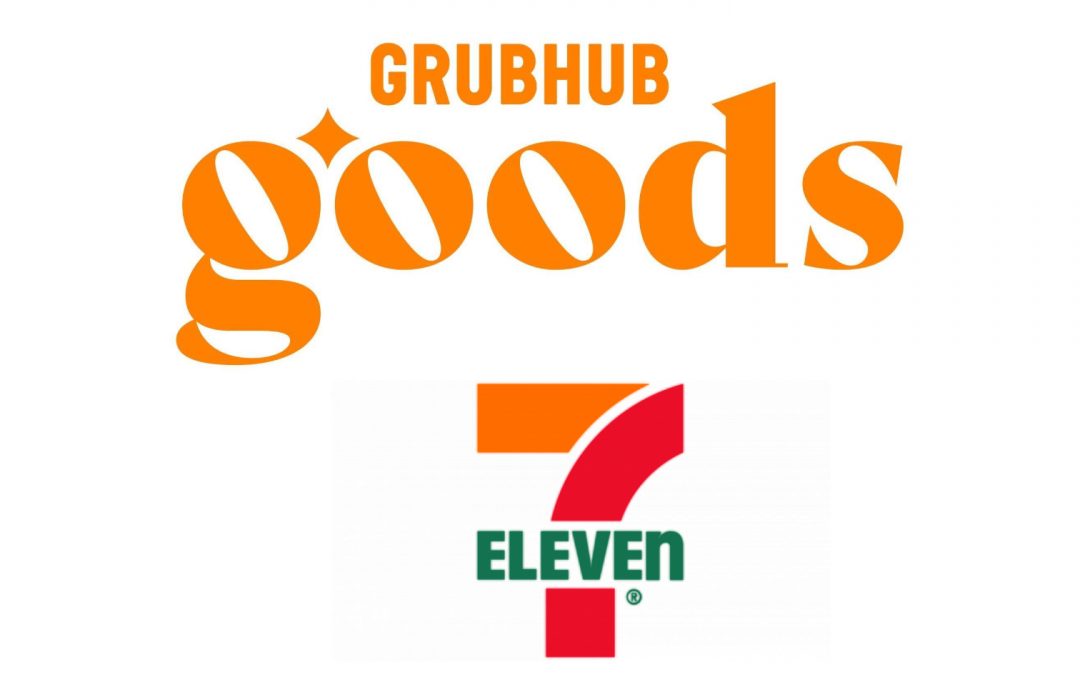 Grubhub Partners with 7-Eleven for National C-Store, Grubhub Goods