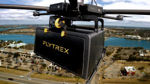 Brinker Partners with Flytrex and Serve Robotics on Drone, Robot Deliveries