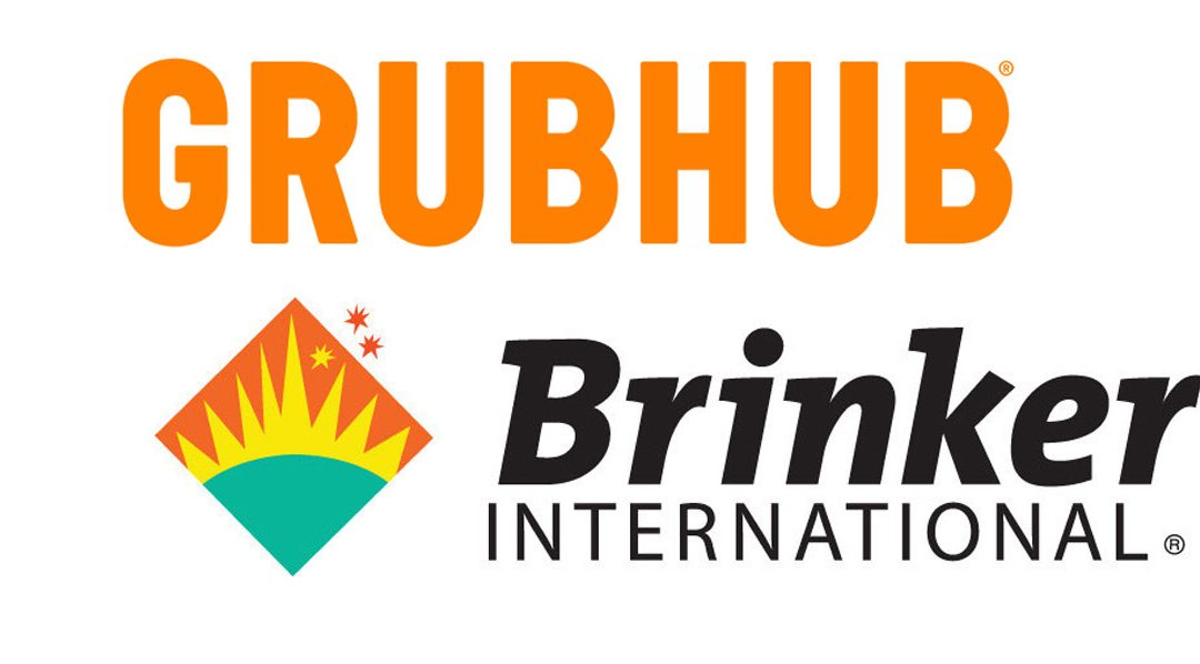 Grubhub, Brinker Announce 2,500-Location Partnership