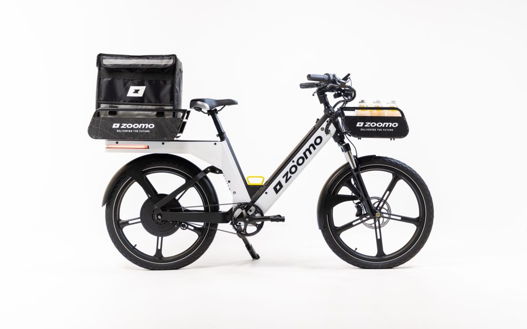 Zoomo Unveils ‘Moped Killer’ Delivery e-Bike