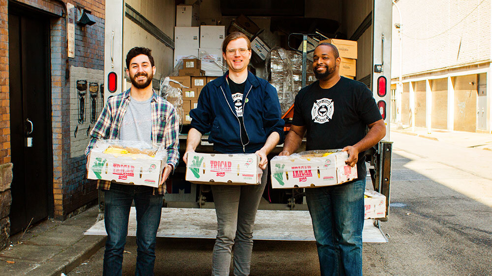 Food Rescue Hero Delivers 100M Pounds of Food to Insecure