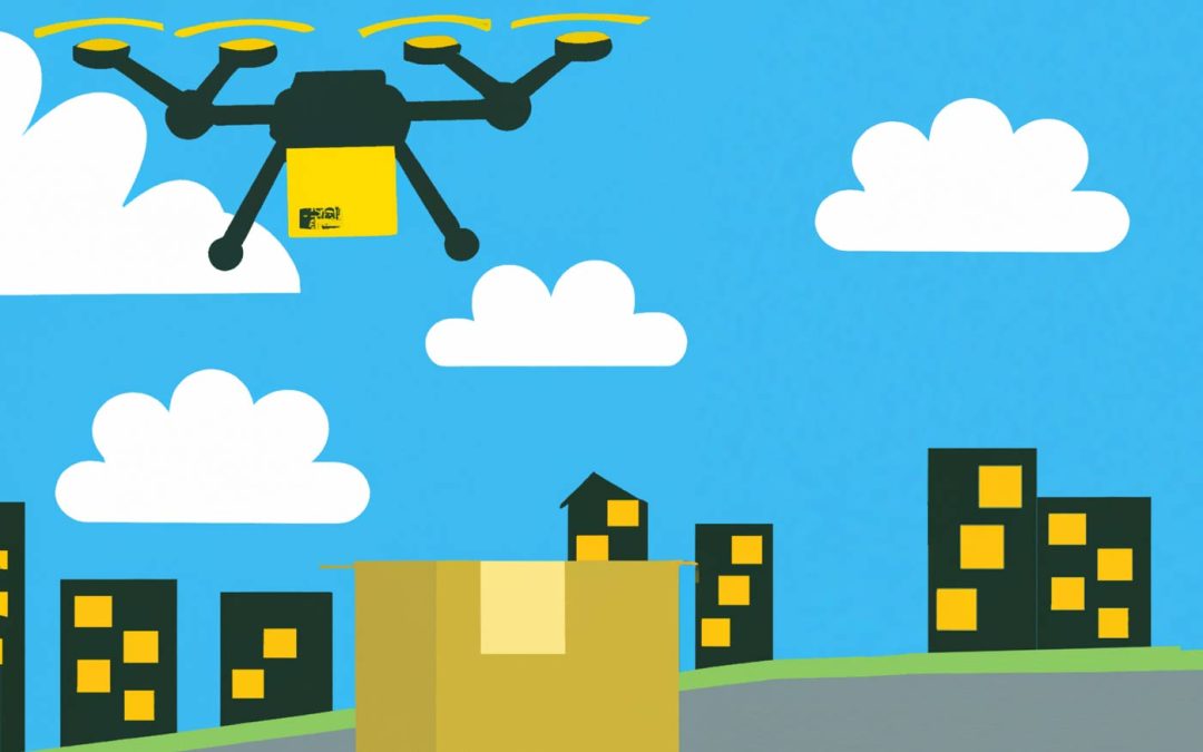 Report: Drones Have 94 Percent Lower Energy Consumption Per Package